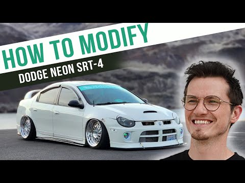 How To Modify a Dodge Neon SRT-4