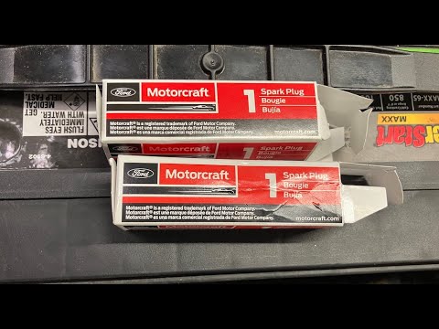 Counterfeit Motorcraft Plugs - Now Brought To You By Rock Auto!  It's Not Just Amazon Anymore