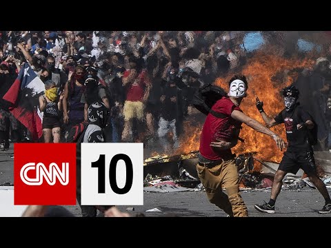 世界各地に広がる大規模な抗議行動｜2019年10月24日 (Large Protests Spreading Around the Globe | October 24, 2019)