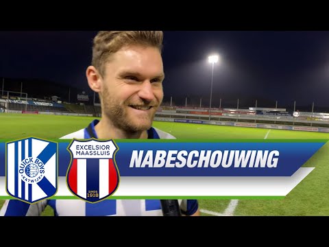 Nabeschouwing Quick Boys - Excelsior Maassluis (1-1):  Dennis Kaars