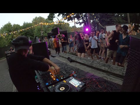 Derrick Funkmasters Live At DNB Sunset 8 July 2021