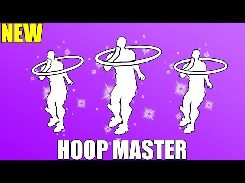 FORTNITE HOOP MASTER EMOTE (1 HOUR)