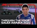 Esteban Ocon On His Saudi Podium Heartbreak | Through The Visor