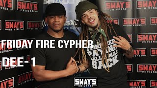 Dee-1 on How he Got Lupe Fiasco and Big K.R.I.T. on the &quot;Against Us&quot; Remix  + Freestyles Live!