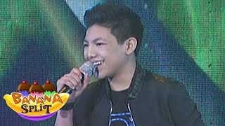 Darren Espanto sings &quot;Stuck&quot; on Banana Split