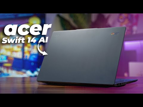 Acer Swift 14 AI (Core Ultra 2) Review: The MacBook Air Alternative