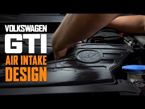 Volkswagen GTI Mk7 Air Intake Design & Prototype - First Look!