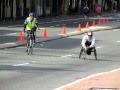 CityOfSydney Tv Sydney Marathon 19092010 Flinder Street Taylor Square 4th Wheelchair Down
