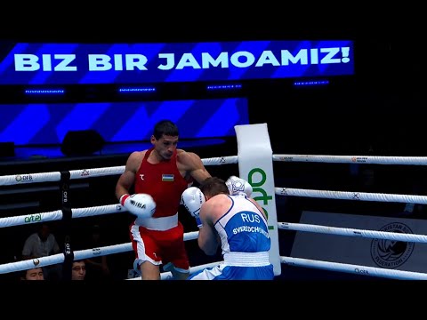 QF (71KG) JAFAROV SAIDJAMSHID (UZB) vs SVIRIDCHENKOV IGOR (RUS)| IBA World Boxing Championships 2023