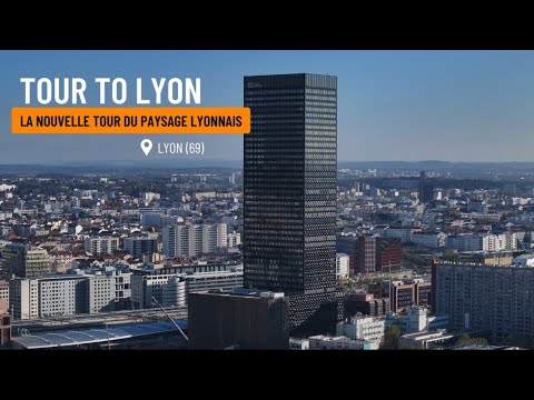 🚧 LES CHANTIERS OBO 👷‍♂️ TO-LYON, la nouvelle tour du paysage lyonnais !