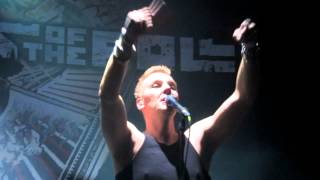 Poets of the fall Sorry go round live 23.03.2012 Spb