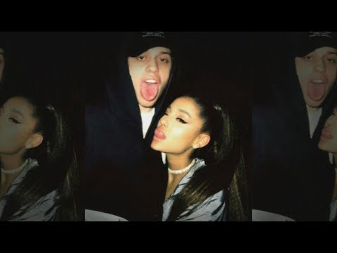 Ariana Grande and Pete Davidson Engaged!