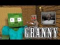 GRANNY HORROR GAME CHALLENGE Platabush Animation