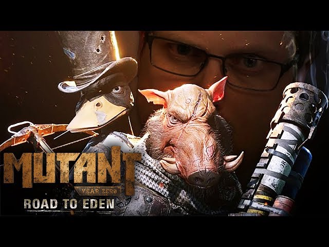 Mutant Year Zero: Road to Eden