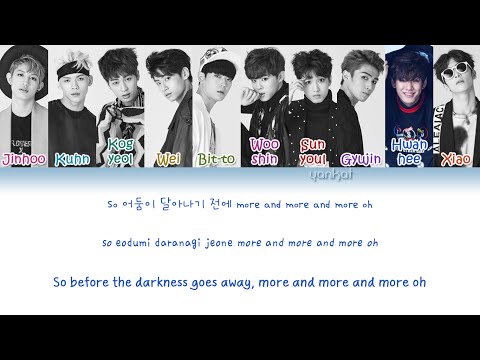 UP10TION (업텐션) - So, Dangerous (위험해) (Color Coded Han|Rom|Eng Lyrics)