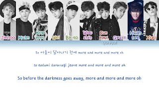 UP10TION (업텐션) - So, Dangerous (위험해) (Color Coded Han|Rom|Eng Lyrics)