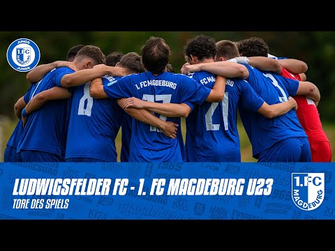 Tore des Spiels: Ludwigsfelder FC - FCM U23 0:4, Oberliga 3. Spieltag