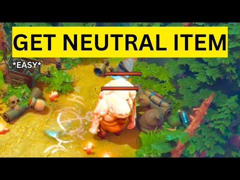 How To Get Neutral Item in Dota 2(EASY)