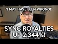 How Sync Royalties Grew 2,344% in 2025 | Sync in Real Time...