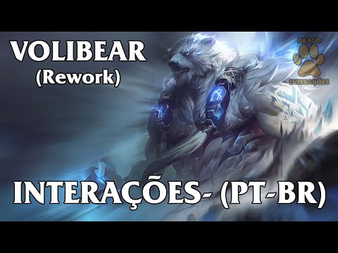 Volibear (Rework 2020) Interações - Dublado (PT-BR)