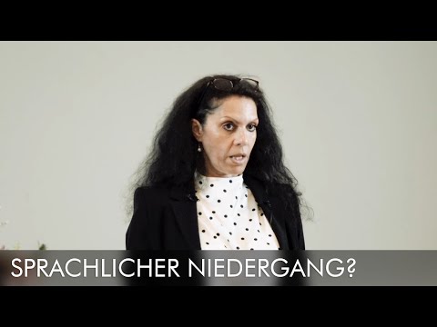Video Thumbnail: Nancy Mandody – wird die deutsche Sprache absichtlich zerstört?