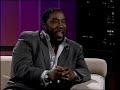 Eddie Levert Live On The Tavis Smiley Show 2007 About Gerald Levert