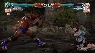 ［鉄拳7］朝からボコるか、ボコられるか（笑）
