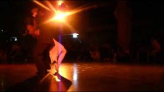 CECILIA CAPELLO Y DIEGO AMORÍN EN EL ANIVERSARIO DE LA VIRUTA