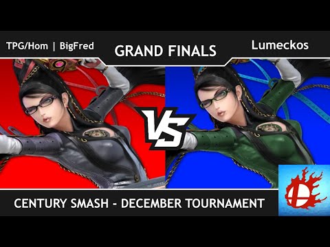 Century Smash December Tournament - TPG/Hom | BigFred vs Lumeckos (Grand Finals)