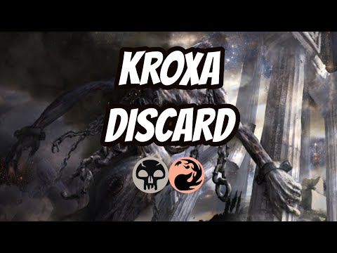 Kroxa Discard - This Deck Is a Butthead - MTG Arena
