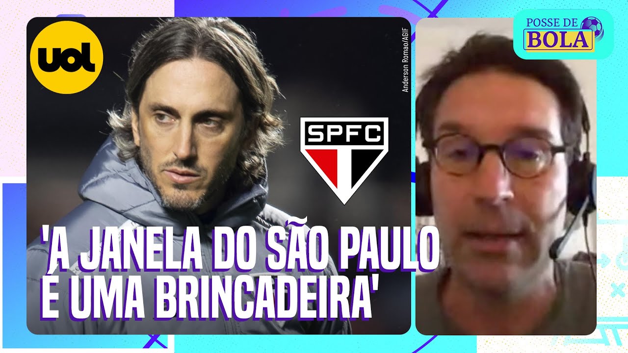 A JANELA DO SÃO PAULO É UMA BRINCADEIRA E VÃO RECLAMAR DAS TROCAS DO ZUBELDÍA? QUESTIONA ARNALDO