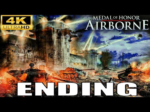 Medal of Honor Airborne: Part 6 The Flak Tower (Der Flakturm) - 4K