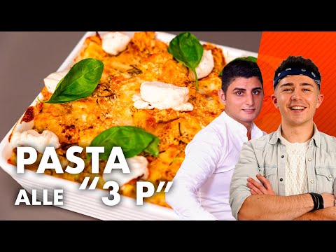 Pasta alle tre P *TUTTO FVESCO*