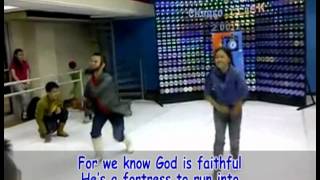 Shelter in the Rain by 4Him with Lyrics - ChoreoClash20012