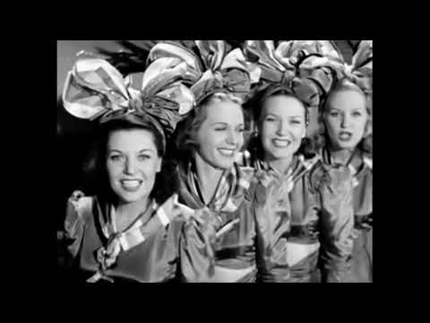 Cielito Linda, The 4 King Sisters with Alvino Rey & His Orch.  October 1941 Soundie.