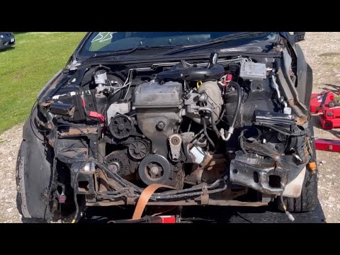 Remove BA BF XR6 Barra Engine