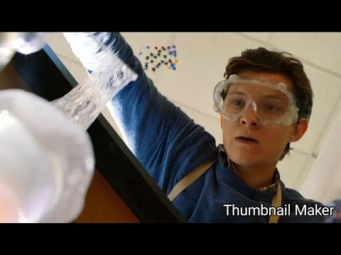 Peter Parker's High School Life - Web Fluid Scene - Spider-Man: Homecoming (2017)