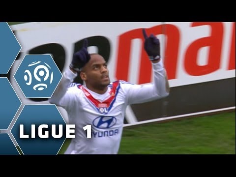 But Jimmy BRIAND (68') - Olympique Lyonnais-AC Ajaccio (3-1) - 16/02/14 - (OL-ACA)