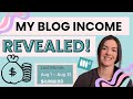 My Blog Income Report For August Mediavine Earnings Revealed