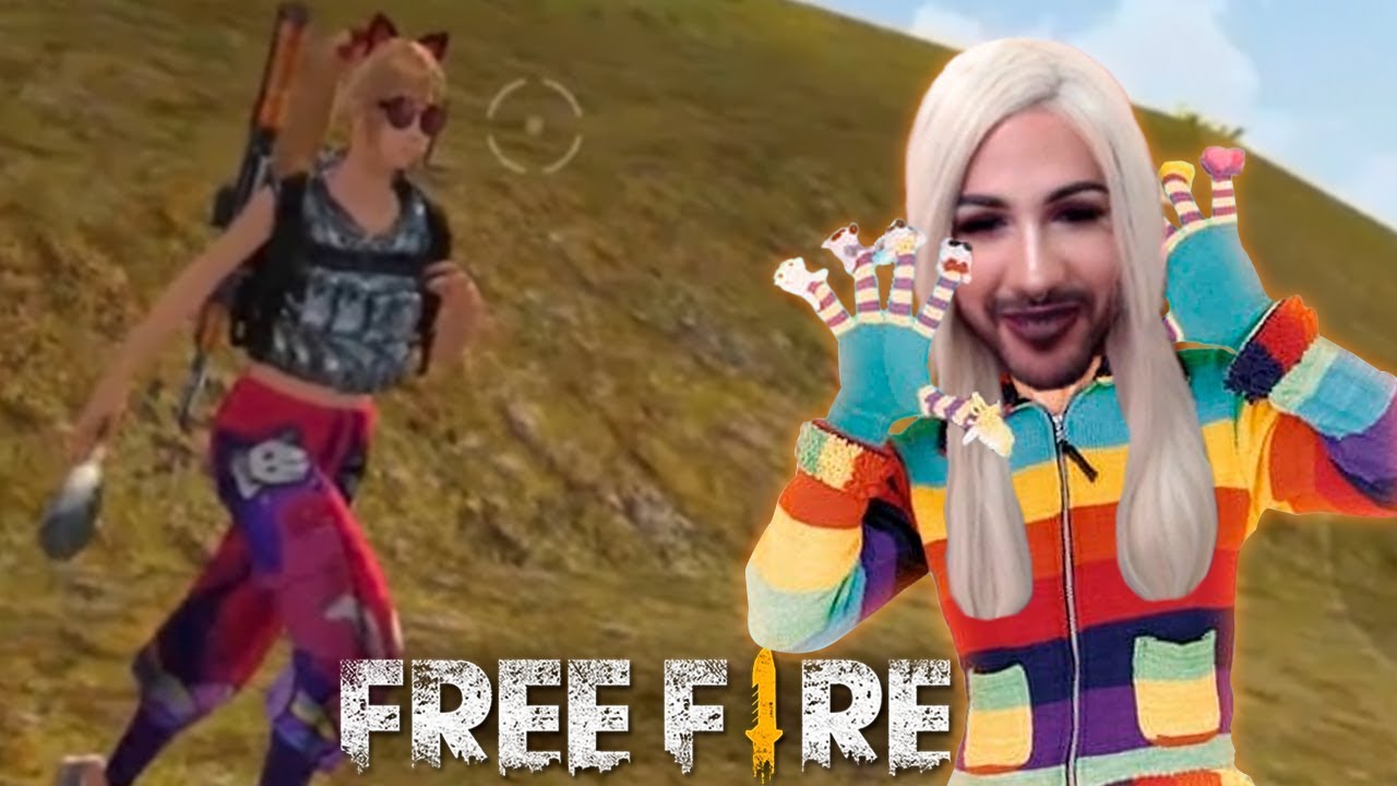 SAMIRA SÓ PARA BAIXINHOS | Free Fire - Samira Close