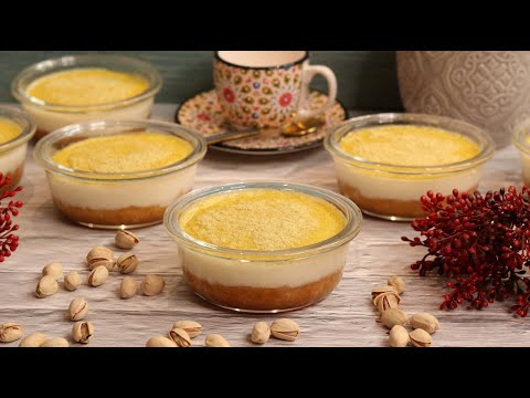 ŞEHRAZAT TATLISI - TURSKI DESERT SA NATOPLJENIM KOLAČEM, KOKOSOM I PUDINGOM