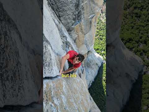 Alex Honnold: The Man Who Climbed El Capitan Without a Rope #alexhonnold  #freesolo #elcapitan