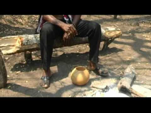 Ndingo Johwa - Nkabaile - Sunset at Domboshaba - Botswana, Africa