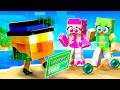 Jugué como los NUEVOS BEBÉS MOBS de Minecraft con HACKS Para TROLLEAR!