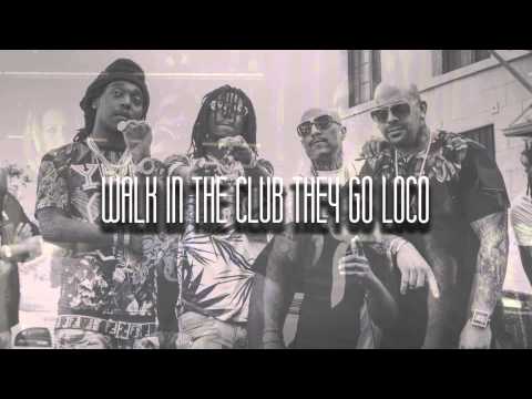 Mr.Capone-E - LOCO (Official Lyrics Video) Ft. Migos, Mally Mall Prod. By DJ Mustard