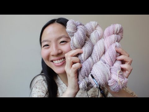 arieknits Ep. 40 - Spinning! + Woolberry and Big Little Yarn Co Yarn Haul