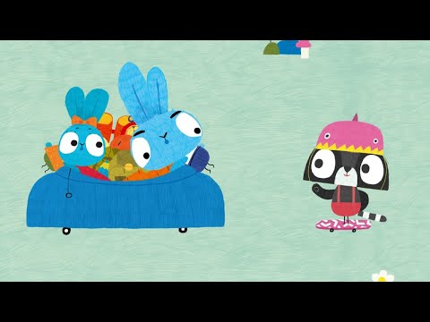 Хоробрі зайці — BRAVE BUNNIES . Пригодницька історія про Єнота Рікі,