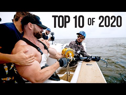 Top 10 Best Fishing Moments from 2020