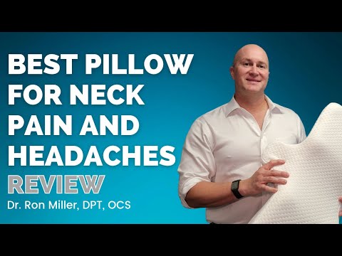 The Best Pillow For Neck Pain & Headaches with Dr. Ron Miller DPT, OCS | Pursuit Physical Therapy