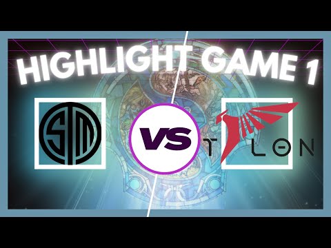 HIGHLIGHT GAME 1 TSM vs TALON | THE INTERNATIONAL 2023 - GROUP STAGE